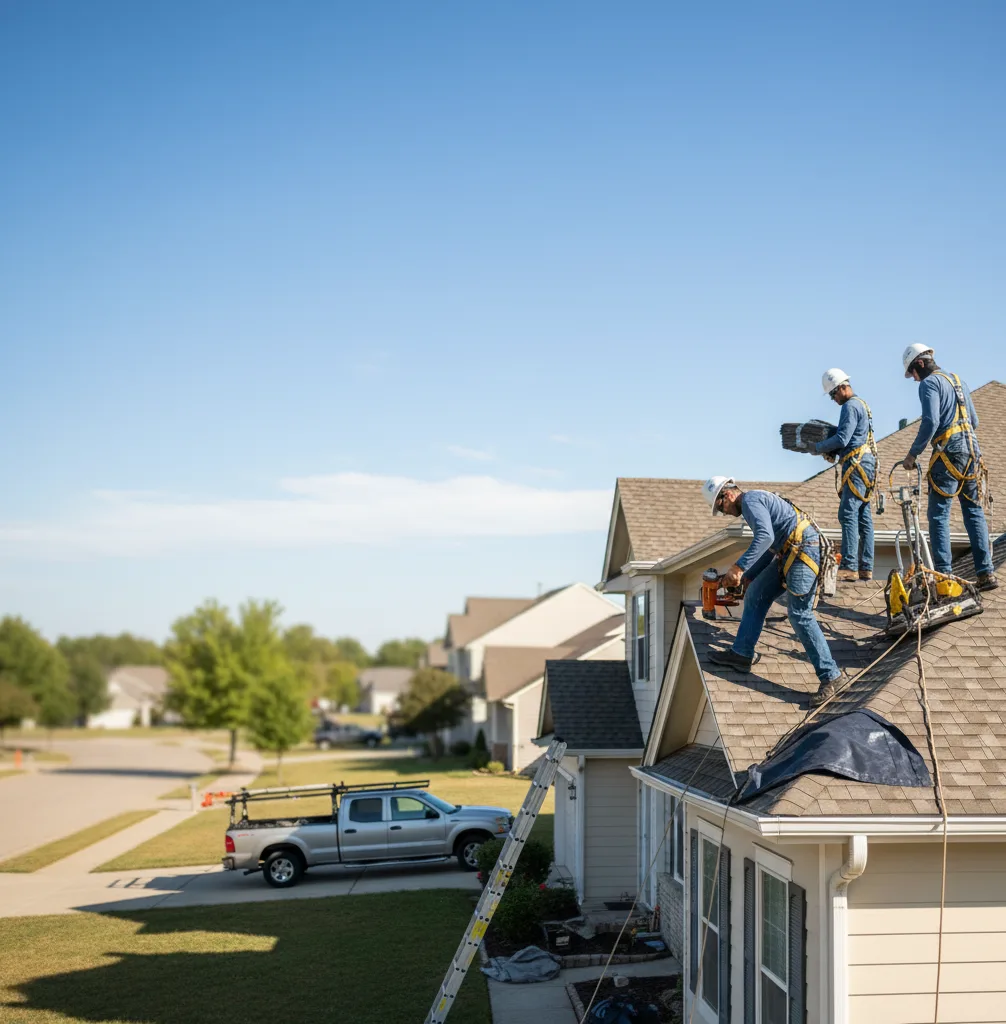 Roof Repair in Kingsburg